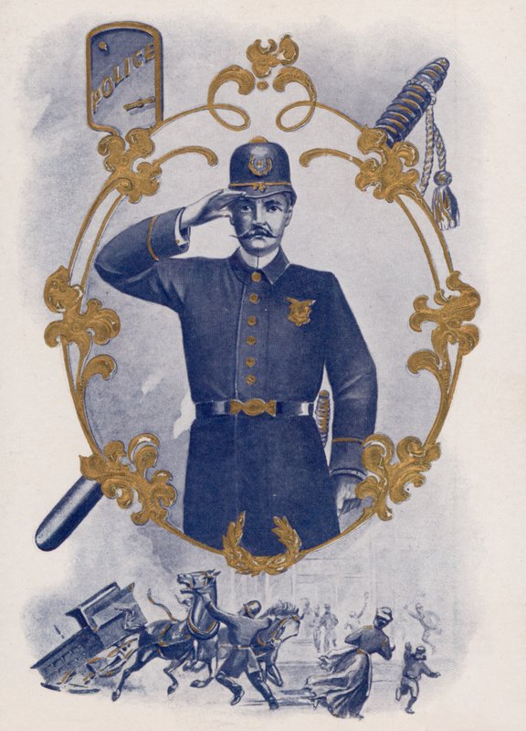 Policial americano de American School