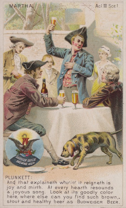 Cerveja Budweiser de American School