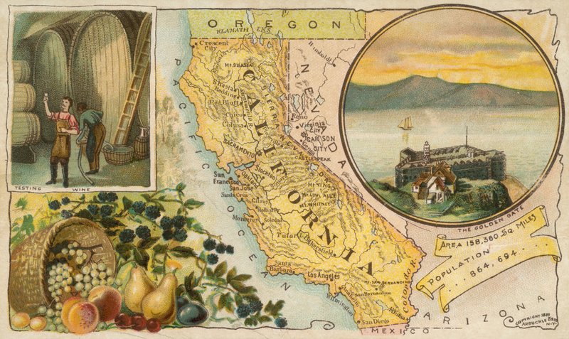 Califórnia, EUA de American School