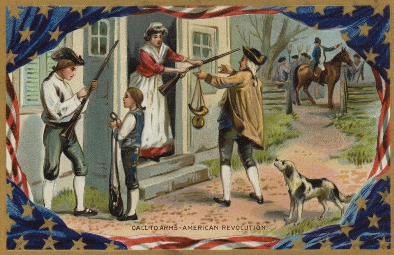 Call To Arms, Revolução Americana de American School