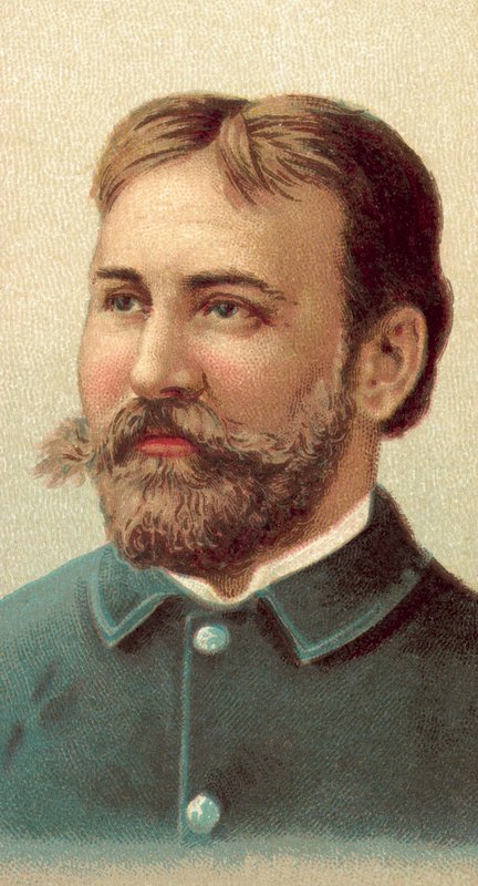 Capitão Edmund Louis Zalinski de American School