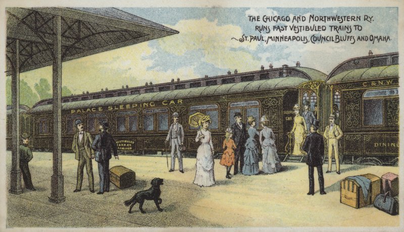 Ferrovia de Chicago e Noroeste de American School