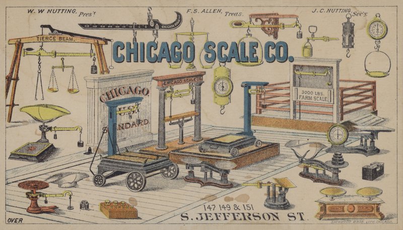 Chicago Scale Co de American School
