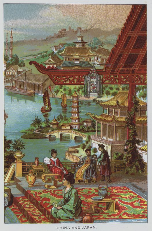 China e Japão de American School