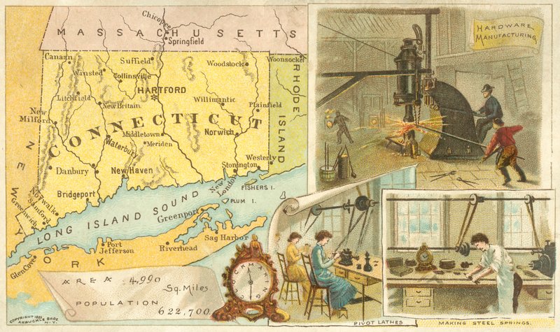 Connecticut, EUA de American School