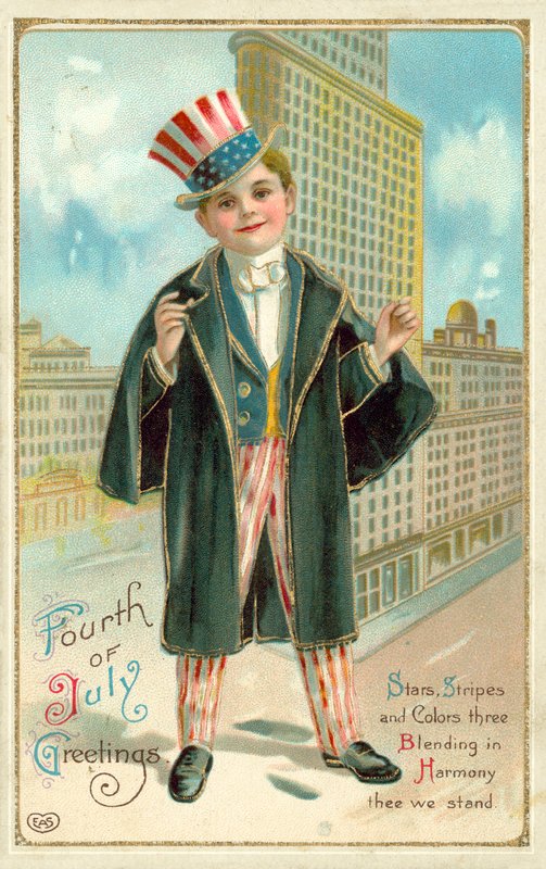 Quarta das saudações de julho de American School