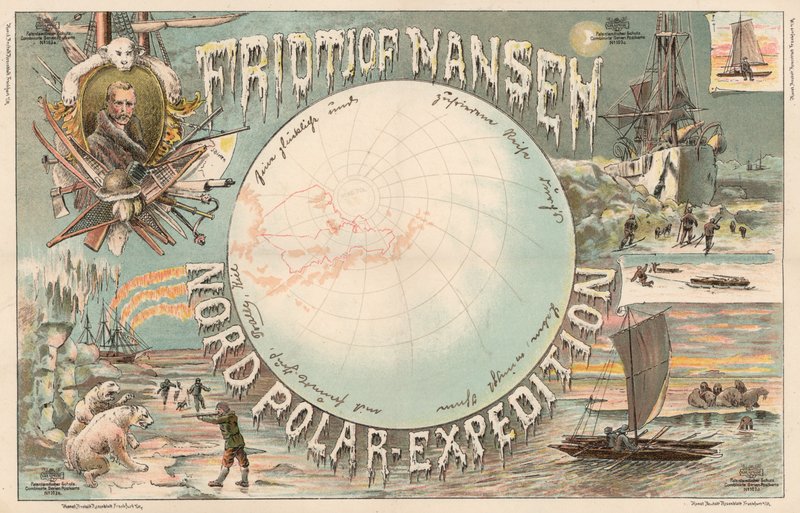 Fridtjof Nansen, Exposições Polares de American School