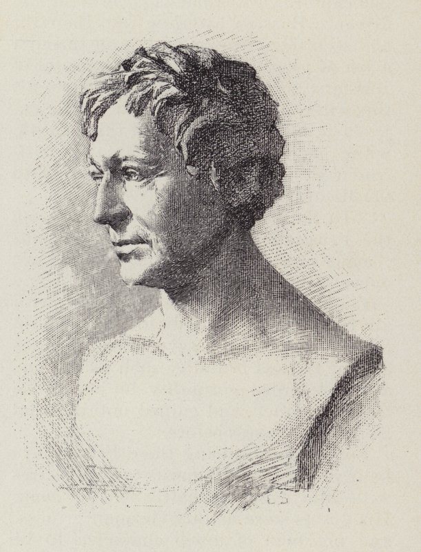 Gerhard von Scharnhorst, chefe do estado-maior do exército prussiano nascido em Hanover, durante as guerras napoleônicas de American School