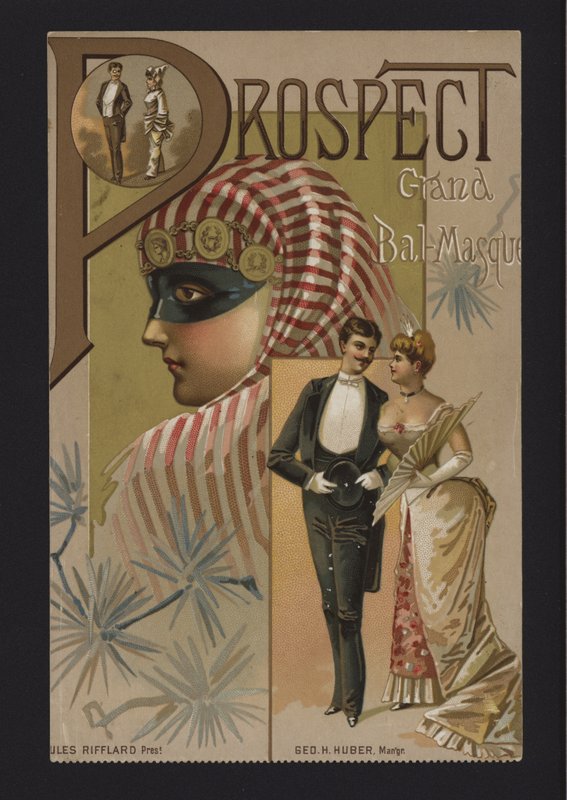 Grand masked ball na Prospect Academy of Music de American School