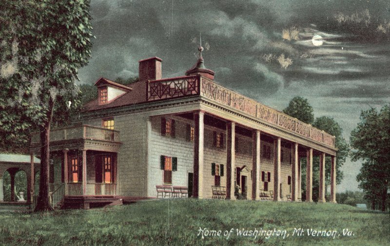 Casa de George Washington, Mount Vernon, Virgínia de American School