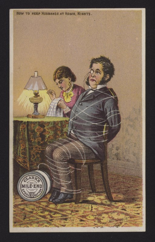 Como manter os maridos em casa, noites de American School