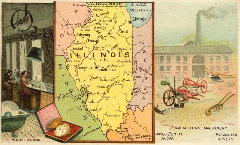 Illinois, EUA de American School