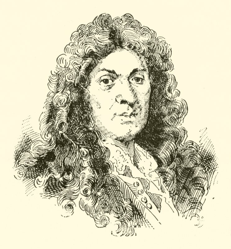 Jean Baptiste Lully (Lulli), 1633-1687 de American School