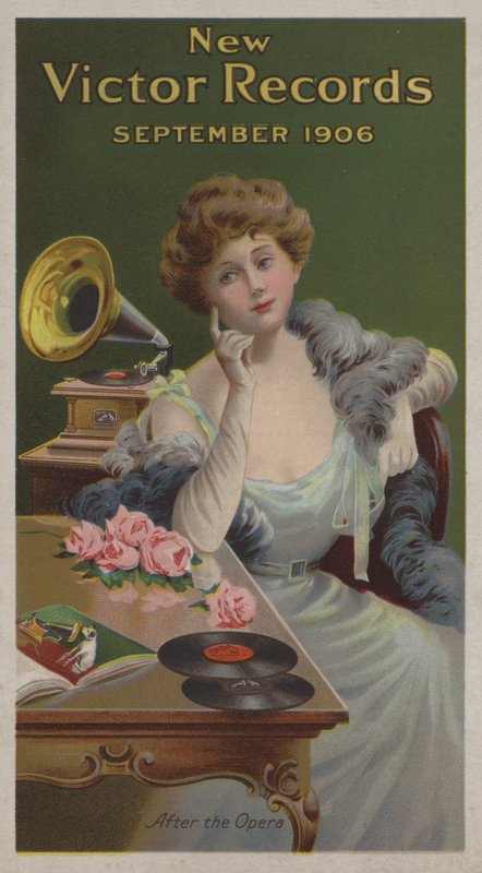 Novo Victor Records, setembro de 1906 de American School