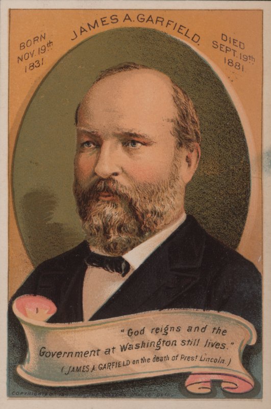 Presidente James A Garfield de American School