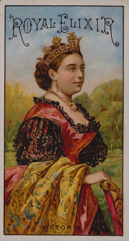 Elixir Real, Rainha Vitória de American School