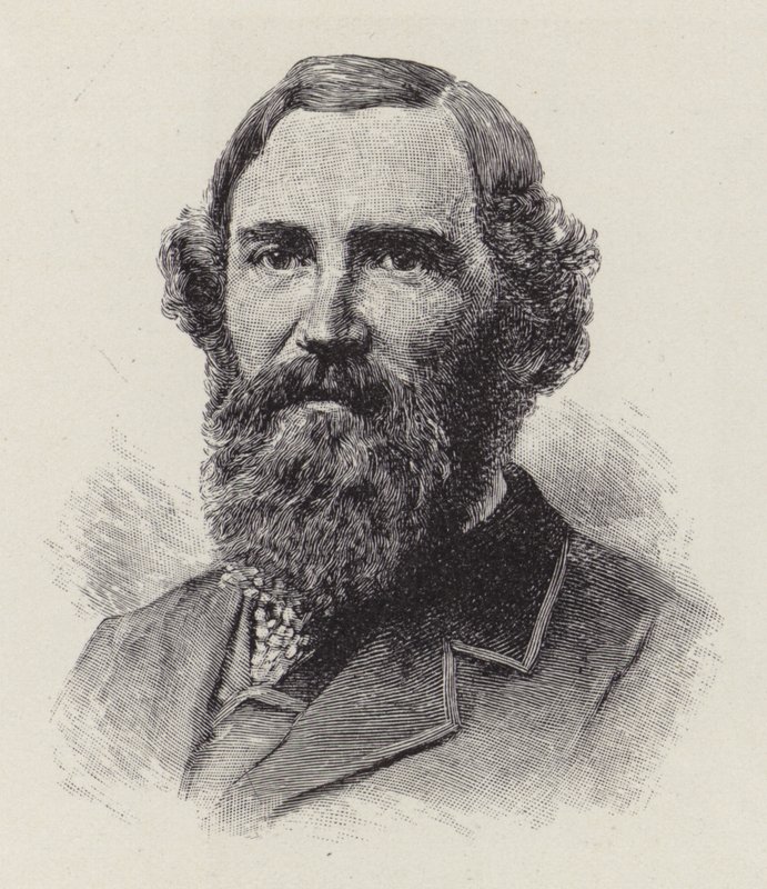 Samuel Bowles, jornalista americano de American School