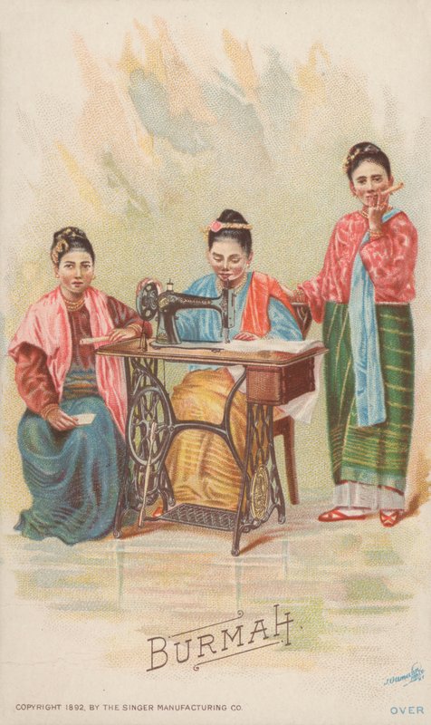 Máquina De Costura, Burmah de American School