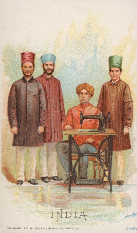 Máquina De Costura, Índia de American School