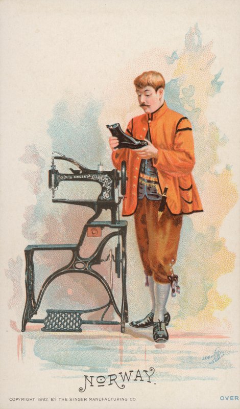 Máquina De Costura, Noruega de American School