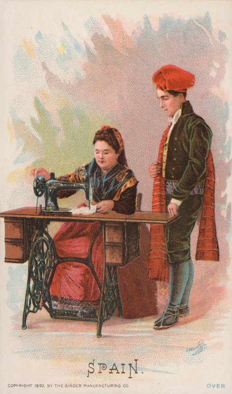 Máquina De Costura, Espanha de American School