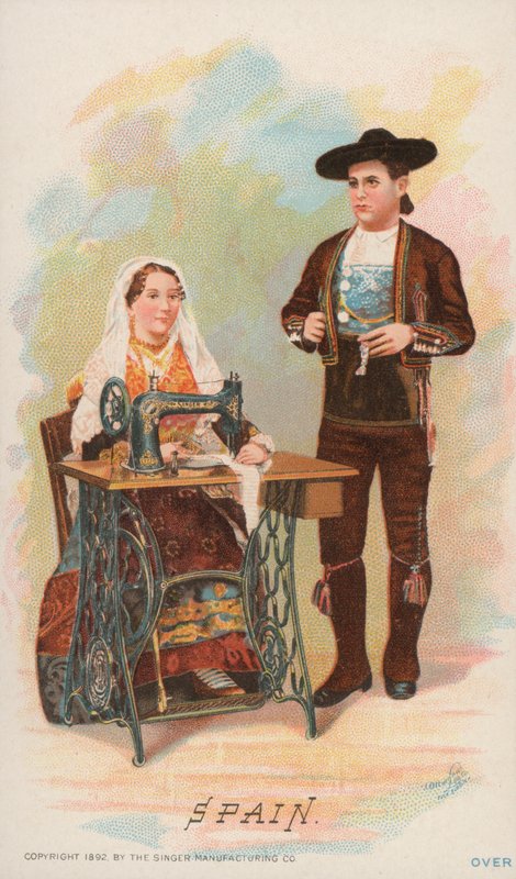 Máquina De Costura, Espanha de American School