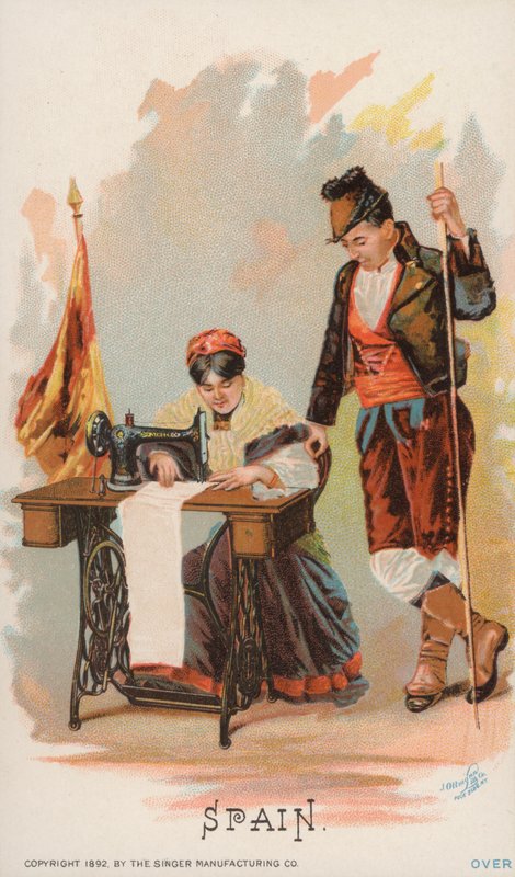 Máquina De Costura, Espanha de American School