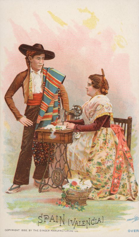 Máquina de Costura, Espanha, Valência de American School
