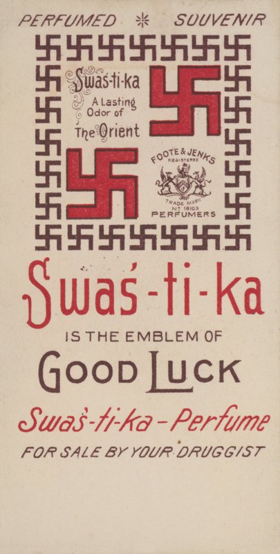 Perfume da suástica de American School