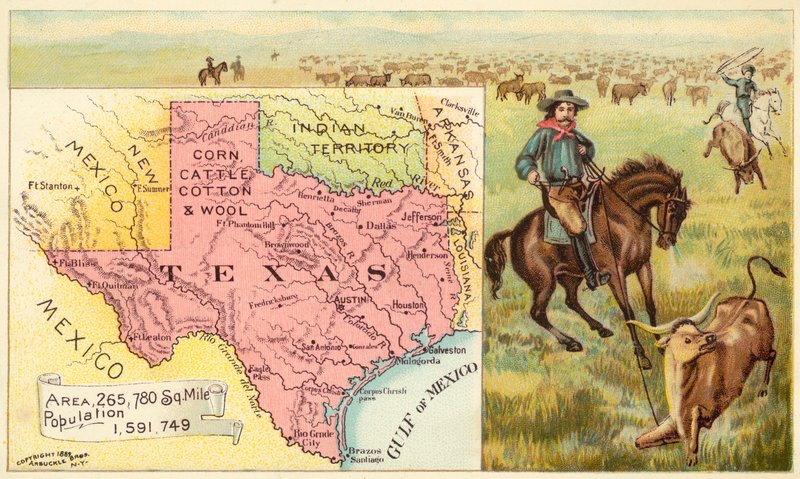 Texas, EUA de American School