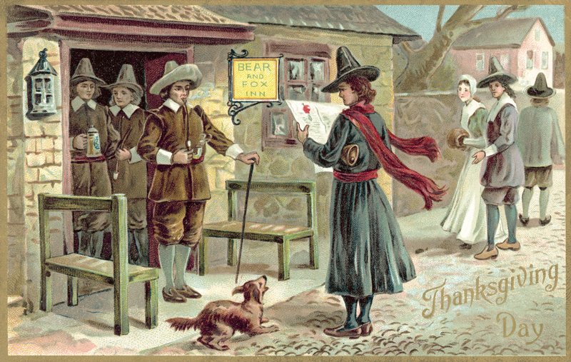 Dia de ação de graças de American School