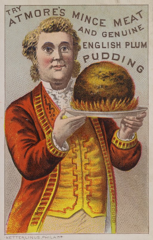 O Atmores Mince Meat E Genuine English Plum Pudding de American School