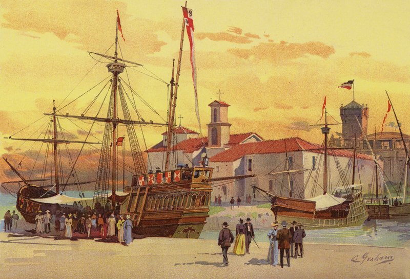 As Caravelas e La Rabida de American School