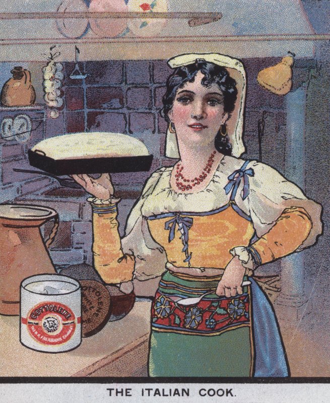 O cozinheiro italiano de American School