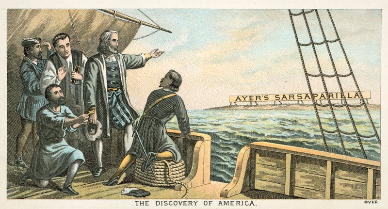 A descoberta da América de American School