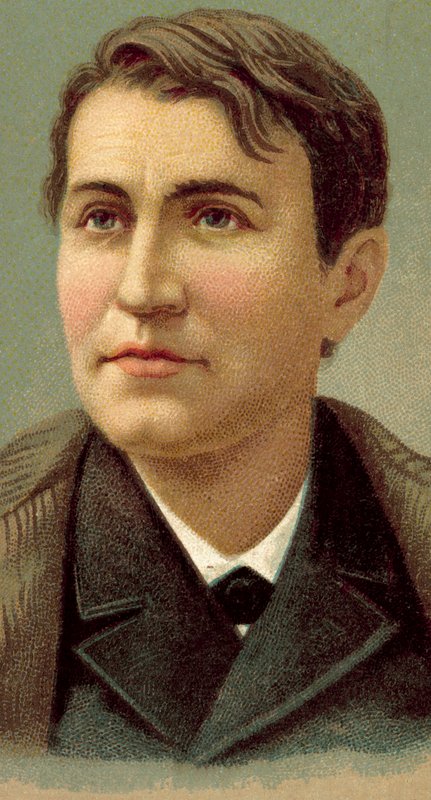 Thomas Alva Edison de American School