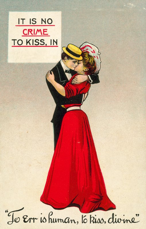 Errar é Humano, Beijar, Divino de American School