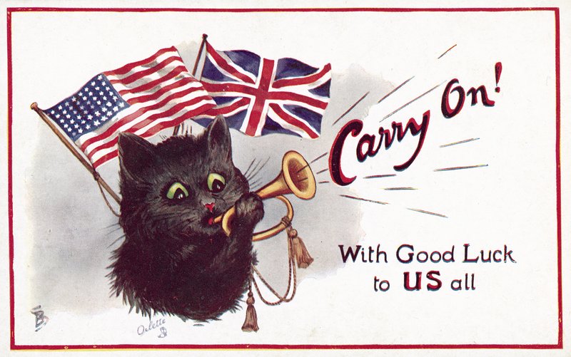 WW1, American e Grã-Bretanha unidos de American School