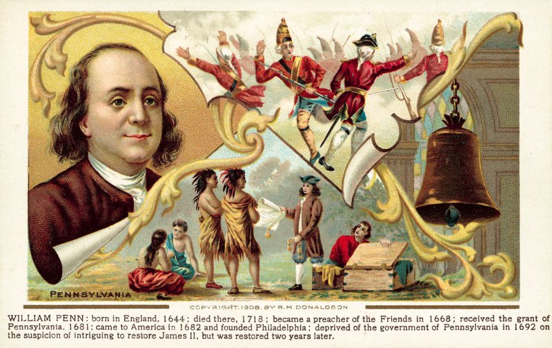 William Penn, Pensilvânia de American School