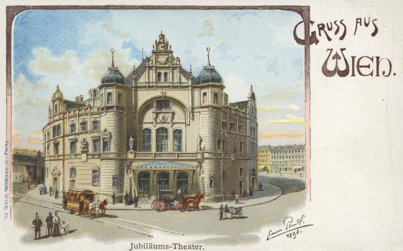 Teatro Cívico do Imperador Jubileu, Viena de Austrian School