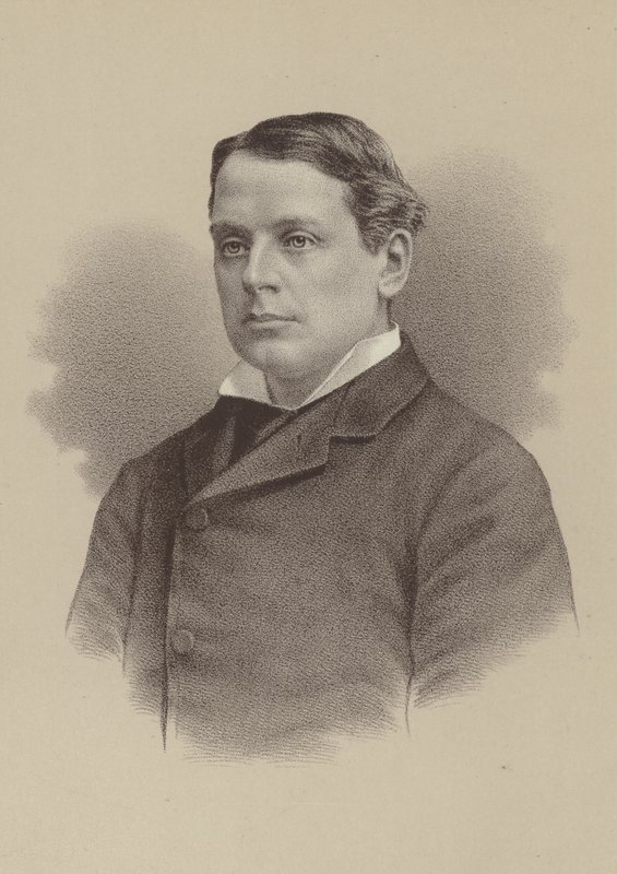 Archibald Philip Primrose, 5º Conde de Rosebery, Primeiro Ministro Britânico 1894-1895 de English Photographer