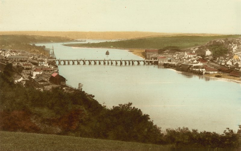 Bideford, o rio de English Photographer
