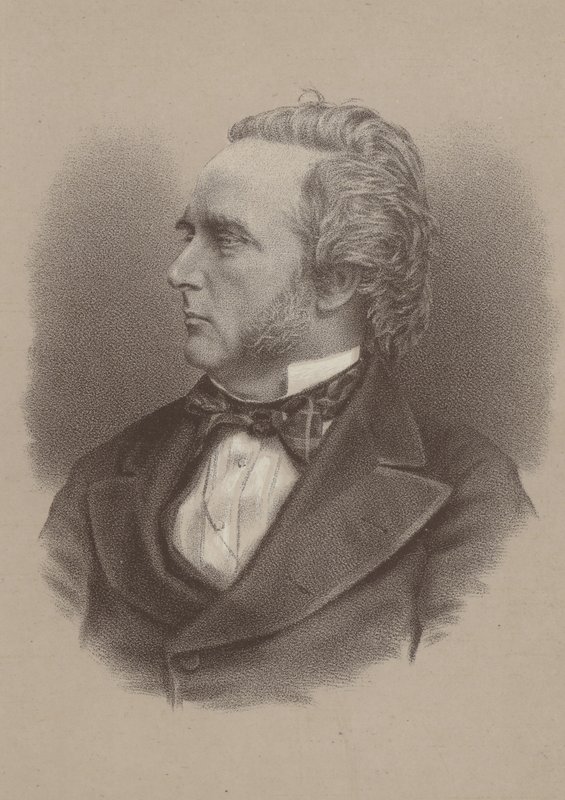 George Campbell, oitavo duque de Argyll, político liberal escocês de English Photographer