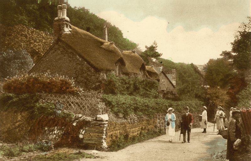 Lee, Old Maids Cottage de English Photographer
