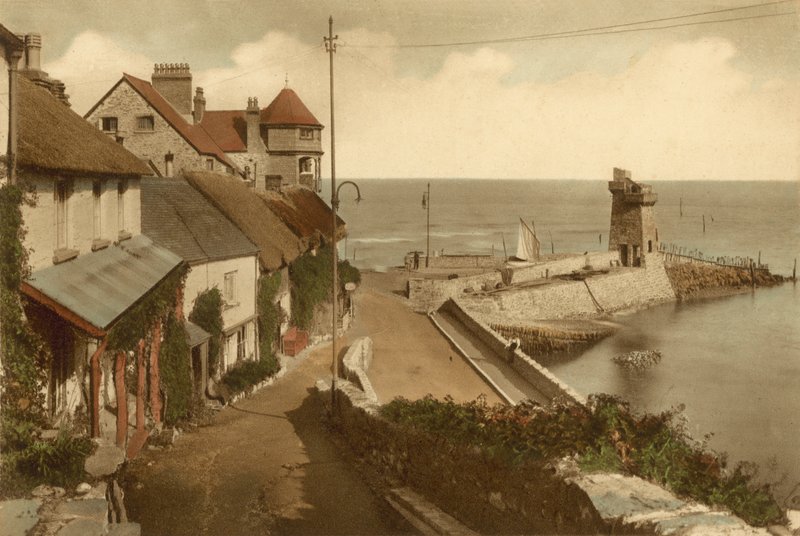 Lynmouth de Mars Hill de English Photographer