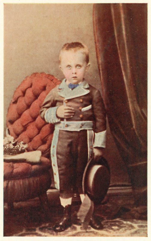 Max Minimus, o jovem Max Beerbohm de English Photographer
