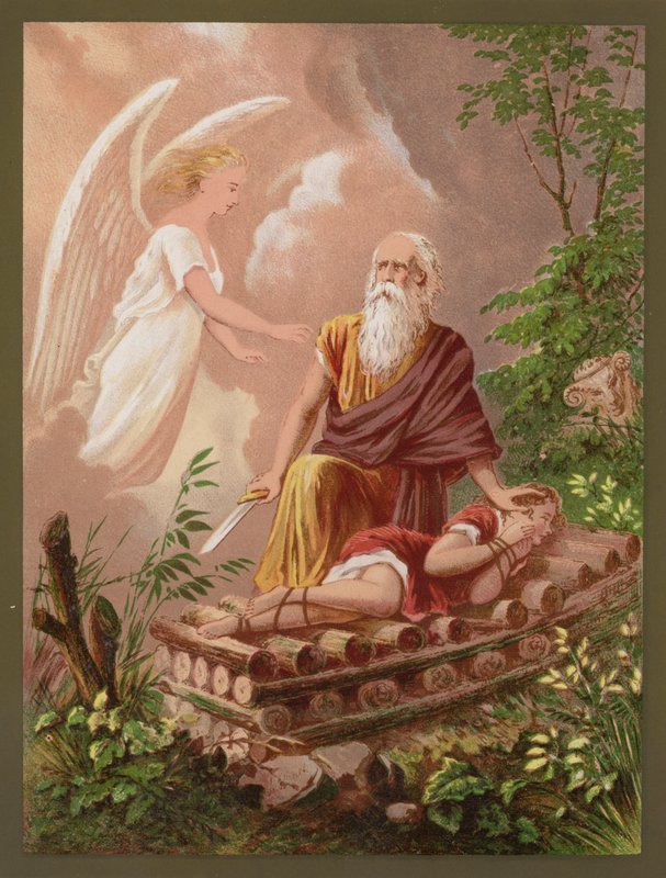 Abraão Sacrifício de English School
