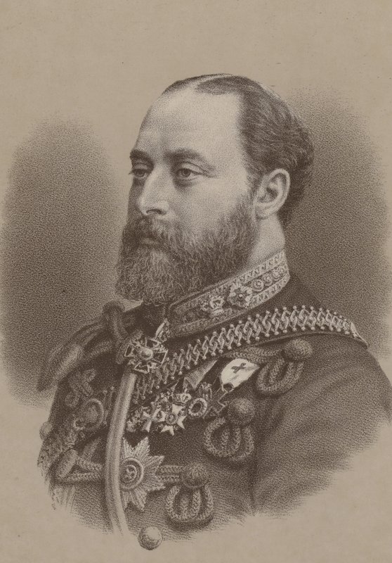 Albert Edward, Príncipe de Gales de English School