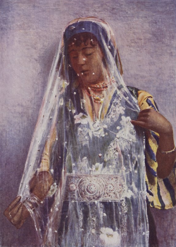 Uma noiva árabe de English School