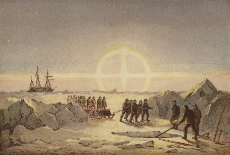 Um Funeral Ártico de English School